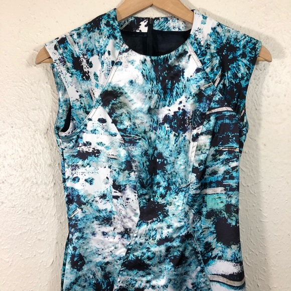 Yigal Azrouel Scuba Dress Flare - Picture 2 of 5